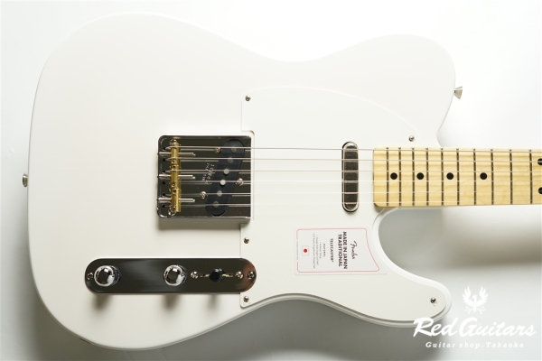 Made in Japan Traditional 50s Telecaster - White Blonde